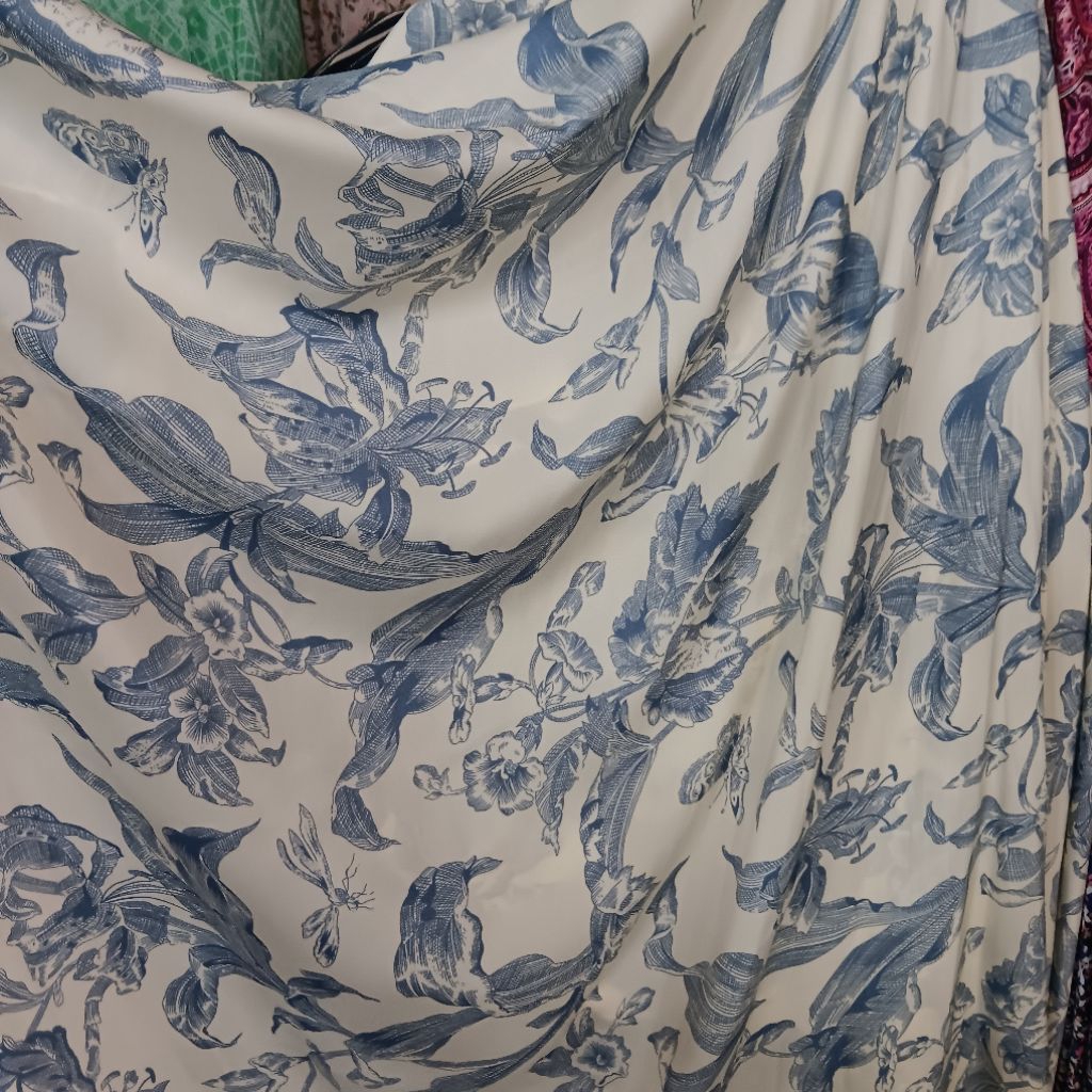 Kain babysilk kain silk kain satin satin silk kain meteran kain eceran