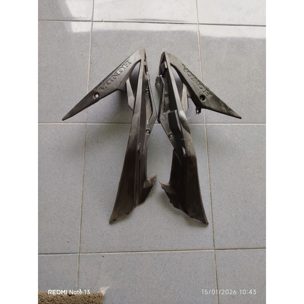 undercowl tutup mesin honda sonic 150r original bekas copotan