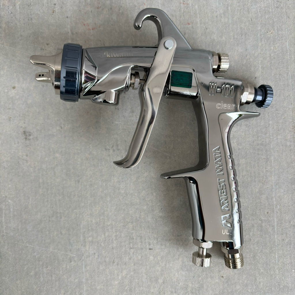 Spray Gun Anest Iwata W-101-BGC Clear Type (Original Japan)