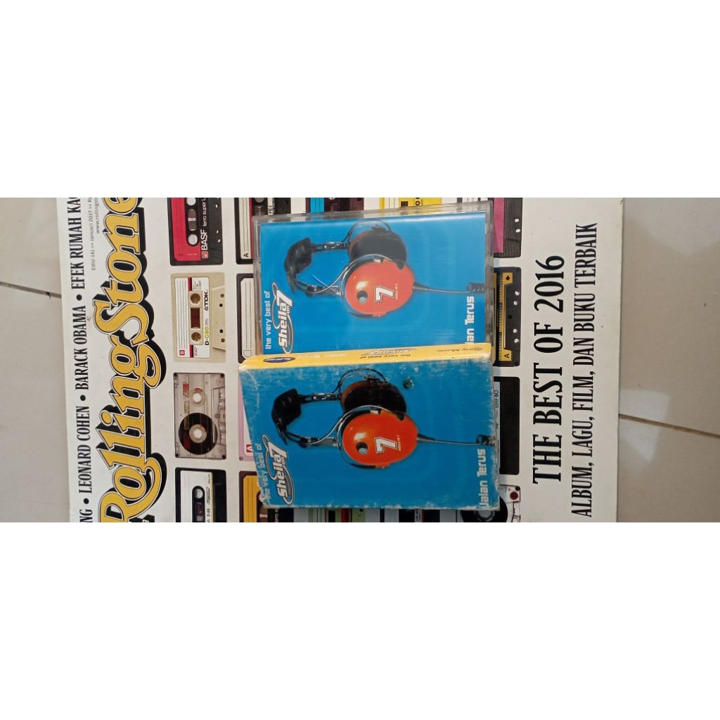KASET PITA SHEILA ON 7 JALAN TERUS