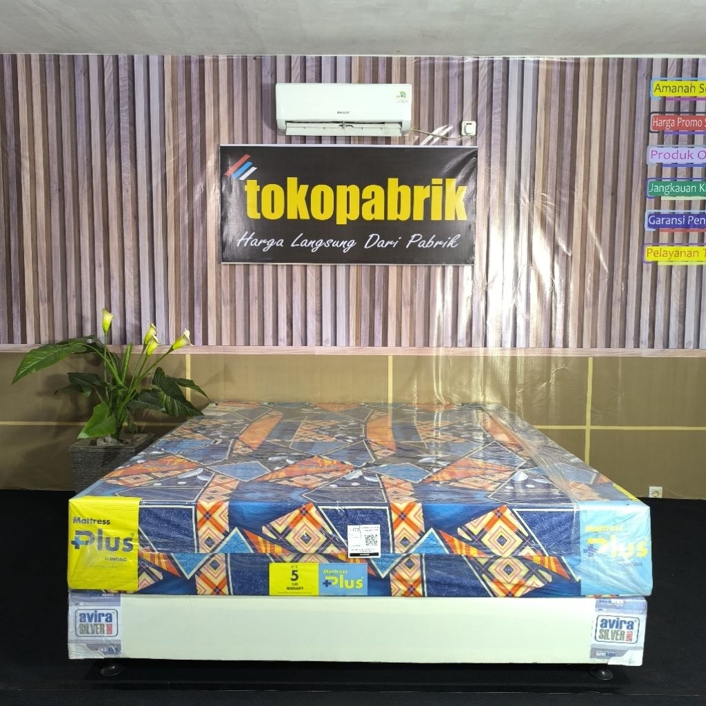 [KARGO] Kasur Busa Inoac Mplus Spark / Matras Busa Anti Kempes Murah Bandung Bogor Cirebon Semarang 