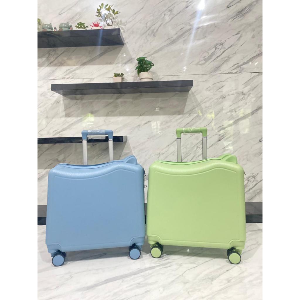 NAOMI - NEW ARRIVAL KOPER 1805 Dolphine dolphin- Koper Kabin size - Koper Premium surabaya instan - 