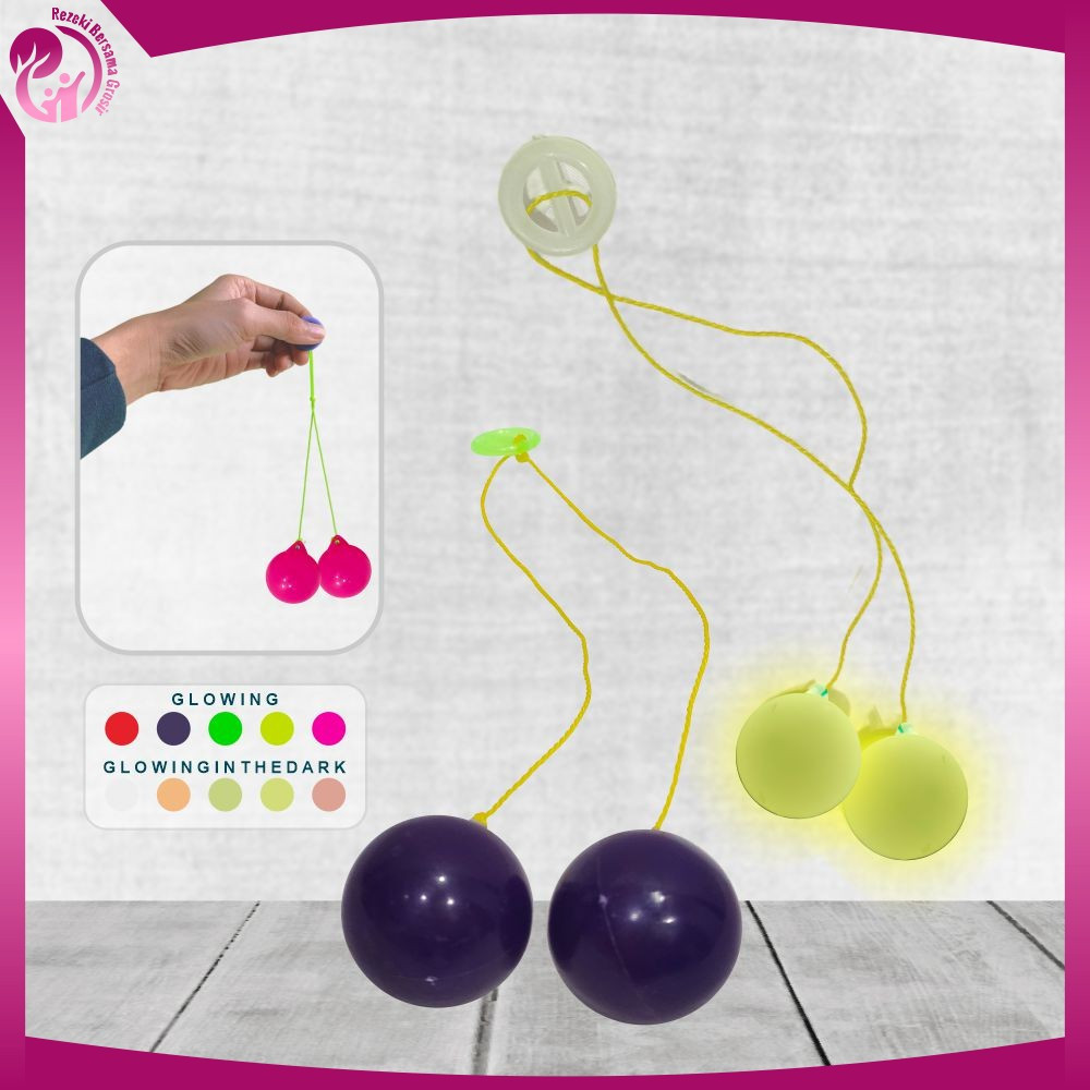 Lato Lato Tek Tek Mainan / Mainan Tradisional Adu Bola Glowing  Lato Lato / Lato Lato Glow In The Da