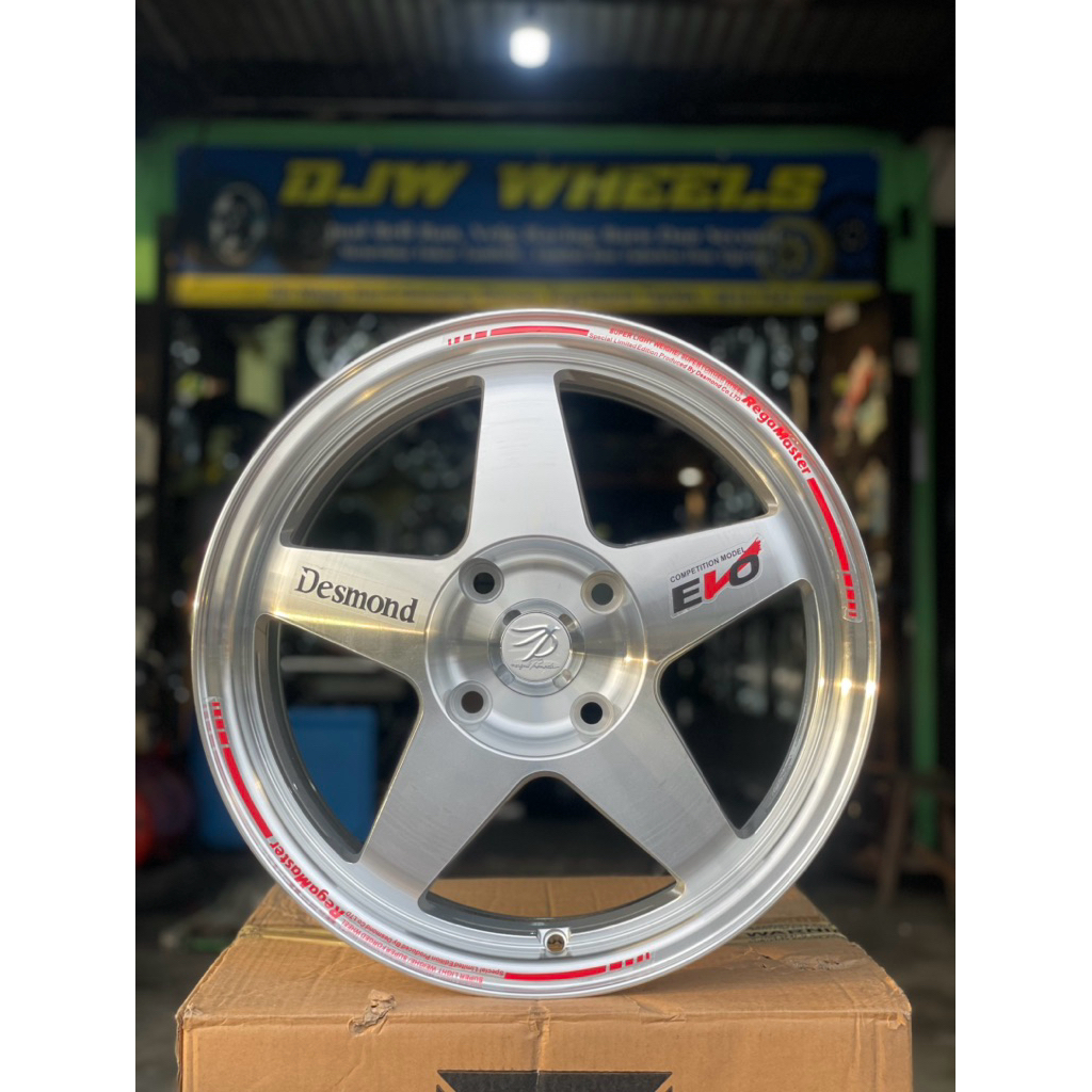 EVO DESMOND R16 4x114