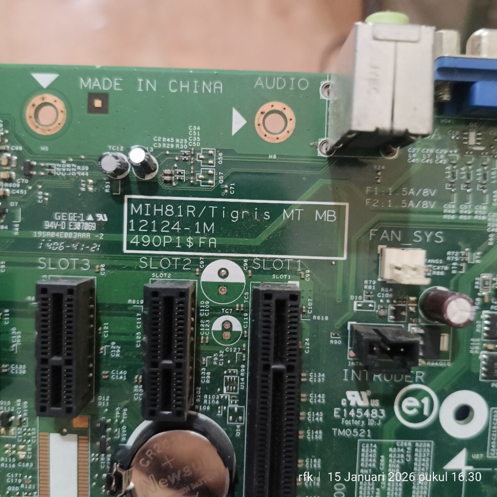 Motherboard PC Dell 3020