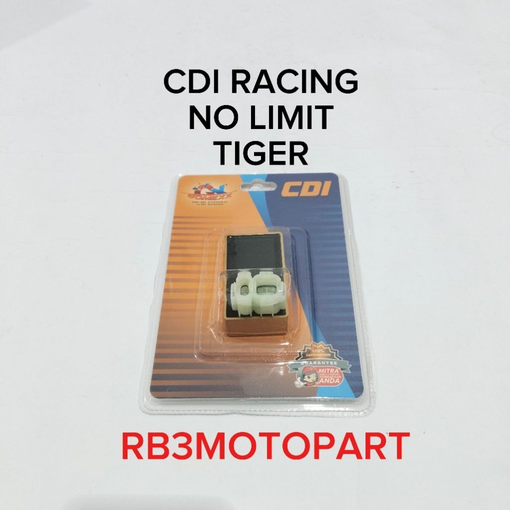 CDI RACING NO LIMIT GOMEXX TIGER LAMA TIGER REVO TIGER 2000 KCJ
