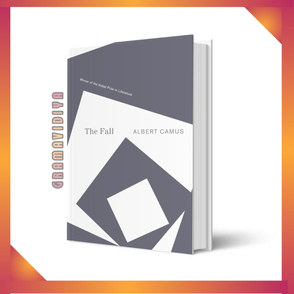 The Fall by Albert Camus (English/Indonesia)