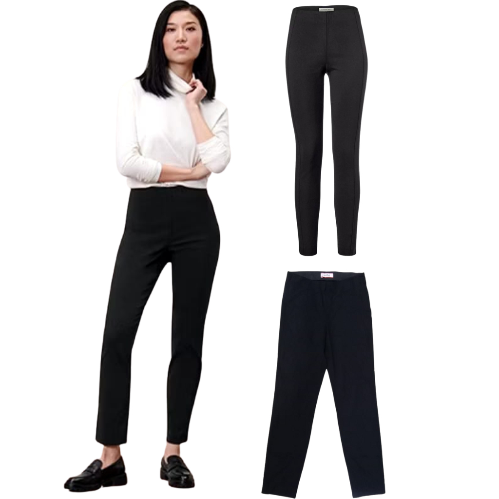 Celana Panjang Wanita Slim Fit Celana Panjang Wanita TCHIBO Fit Slim Elastis Celana Panjang Legging