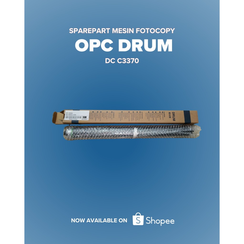 OPC DRUM, SESNSATION, ORIGINAL COLOR XEROX DC C3370