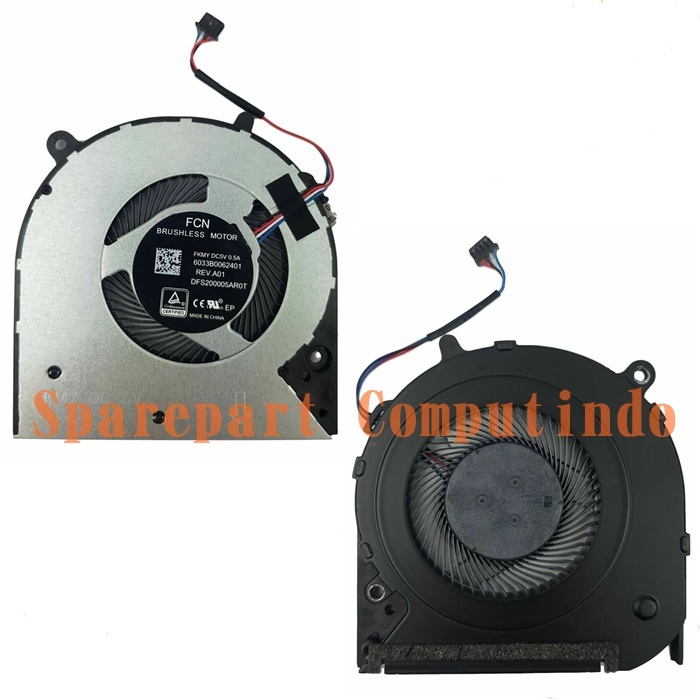 Kipas Laptop Fan CPU Laptop Hp 14s-dk1524au NEW