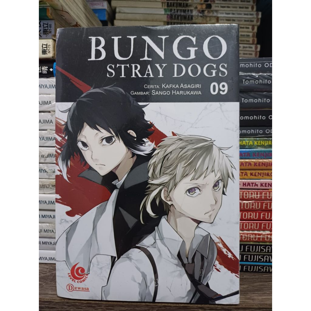 Komik Bungo Stray Dogs 9 segel