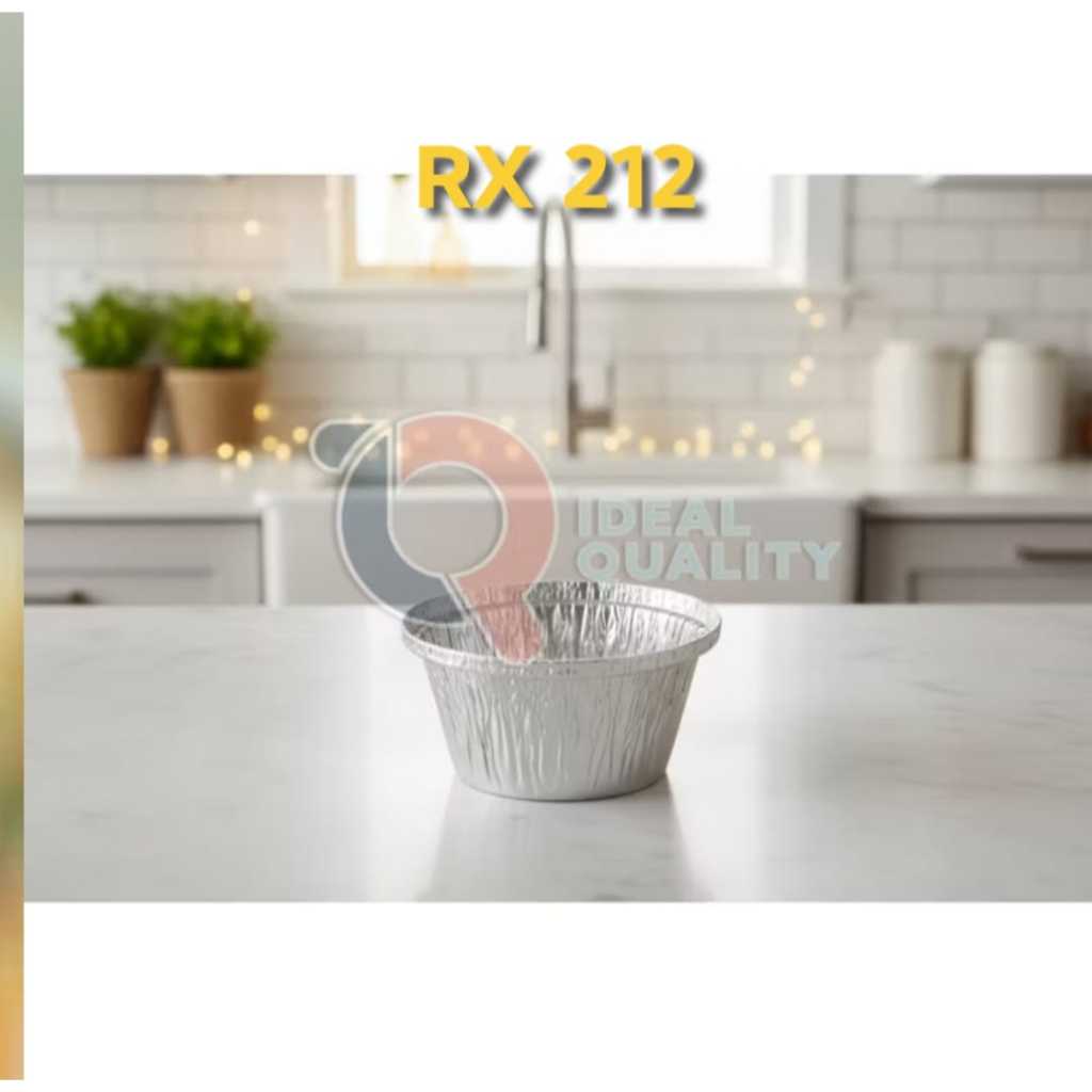 ALUMINIUM TRAY RX-212 WADAH LOYANG FOIL TRAY RX 212