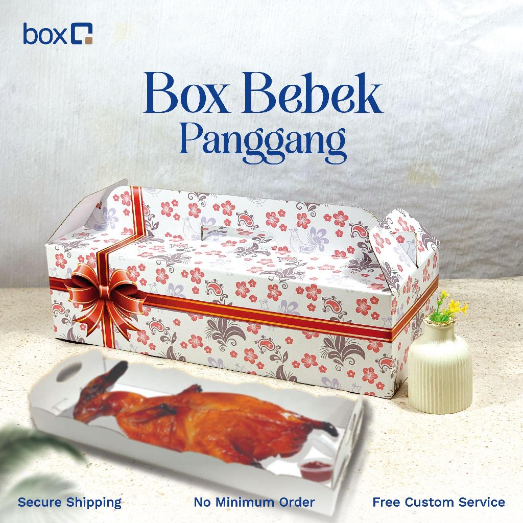 Box Bebek Imlek Premium 44x17x14 cm – Packaging Bebek Peking Tahun Baru Cina - CNY - BOX IMKEK BEBEK