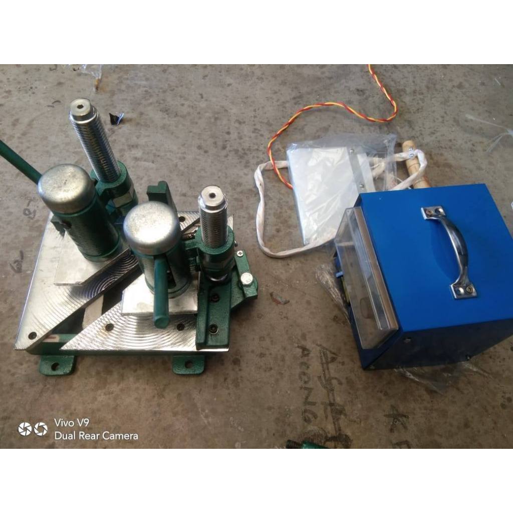 Mesin Welding Las Portable UPVC Pintu Jendela - Alat Penyambung Kusen UPVC