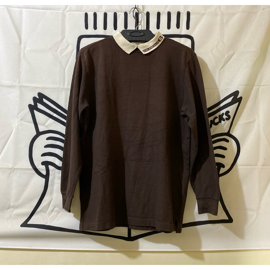 Balenciaga Paris Golf Polo Shirt