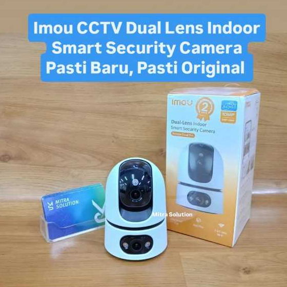 Imou CCTV Dual Lens Indoor Smart Security Camera