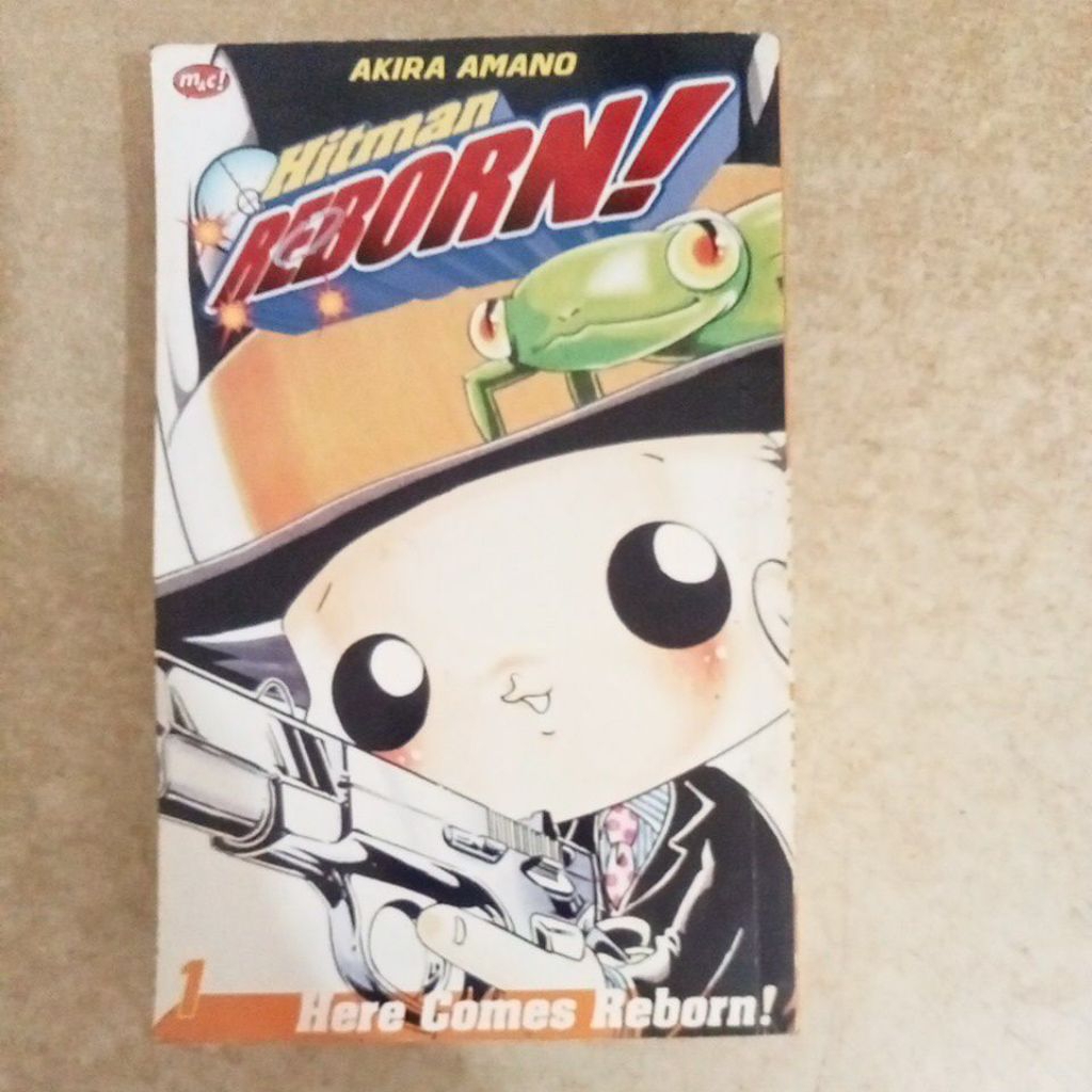 Komik HITMAN REBORN