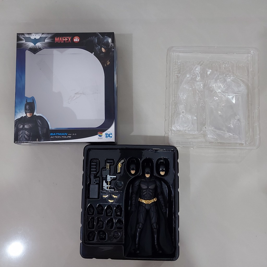 Batman Mafex Ori Asli