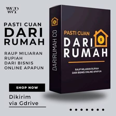 Dari Rumah Pasti Cuan