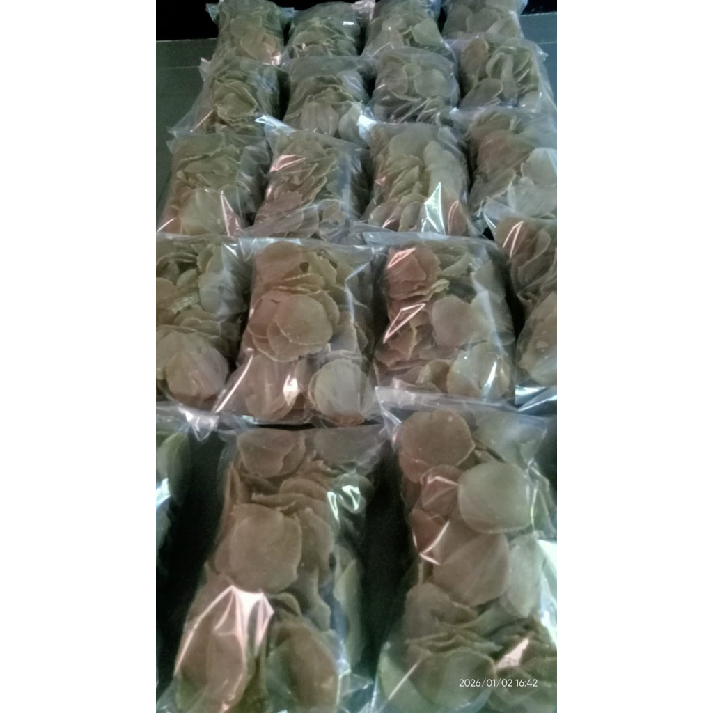 KERUPUK PULI BAWANG