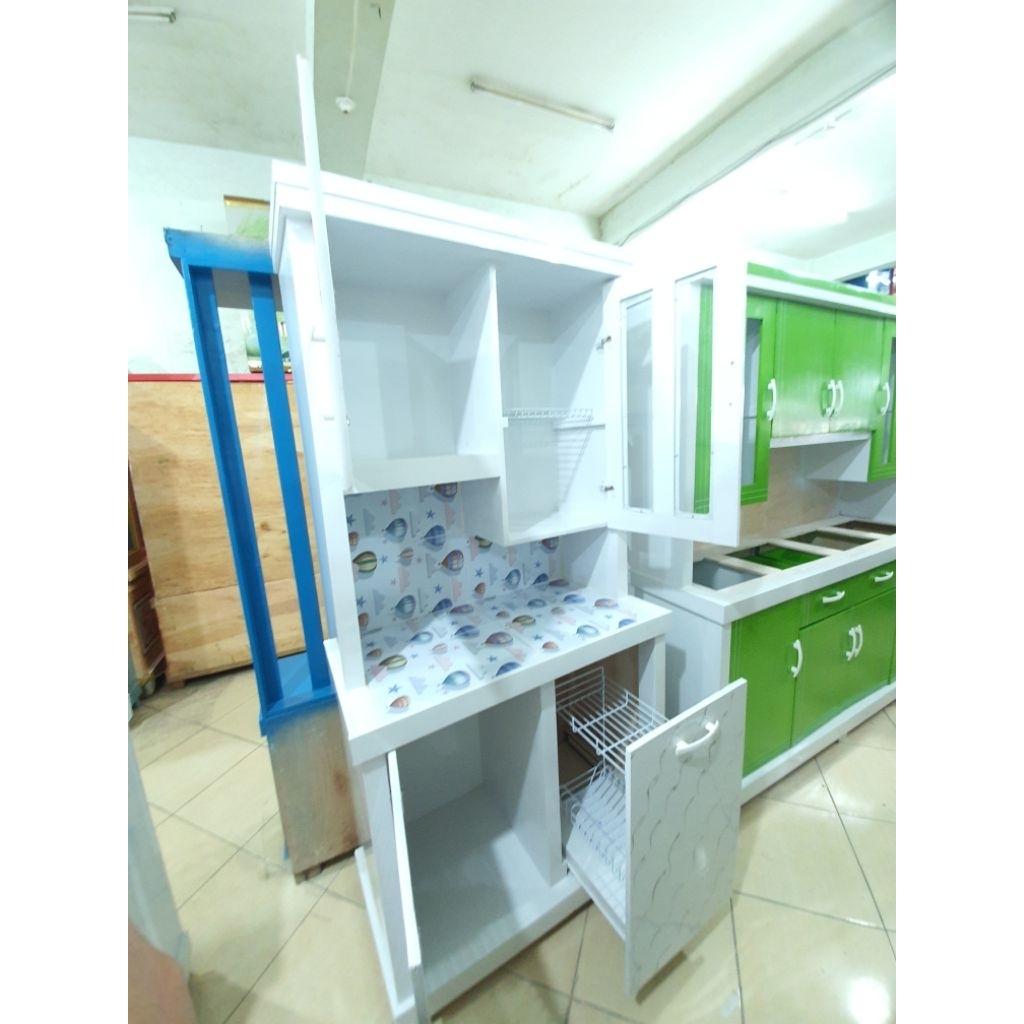 Rak Sayur 2 Pintu