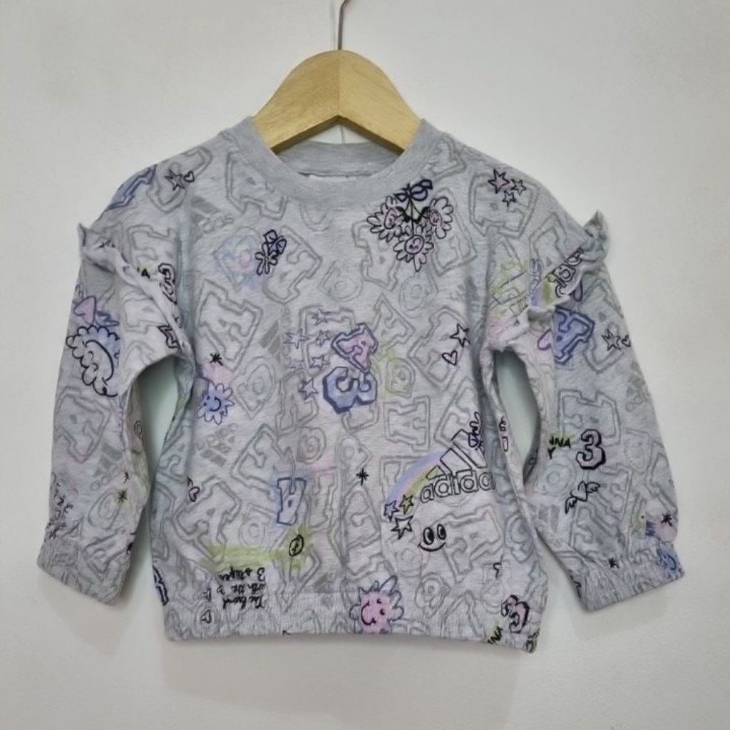 Sweater Adidas Anak Perempuan 18 M Crewneck CN Kriwil