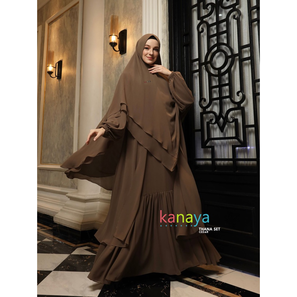 KHIMAR THANA BY KANAYA BOUTIQUE/KHIMAR CERUTY 2 LAYER/KHIMAR POLOS/KHIMAR PREMIUM/KHIMAR SYAR’I