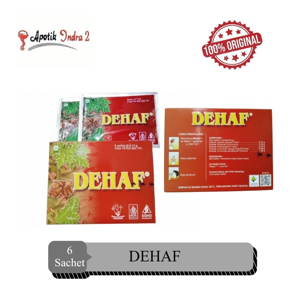DEHAF /SACHET