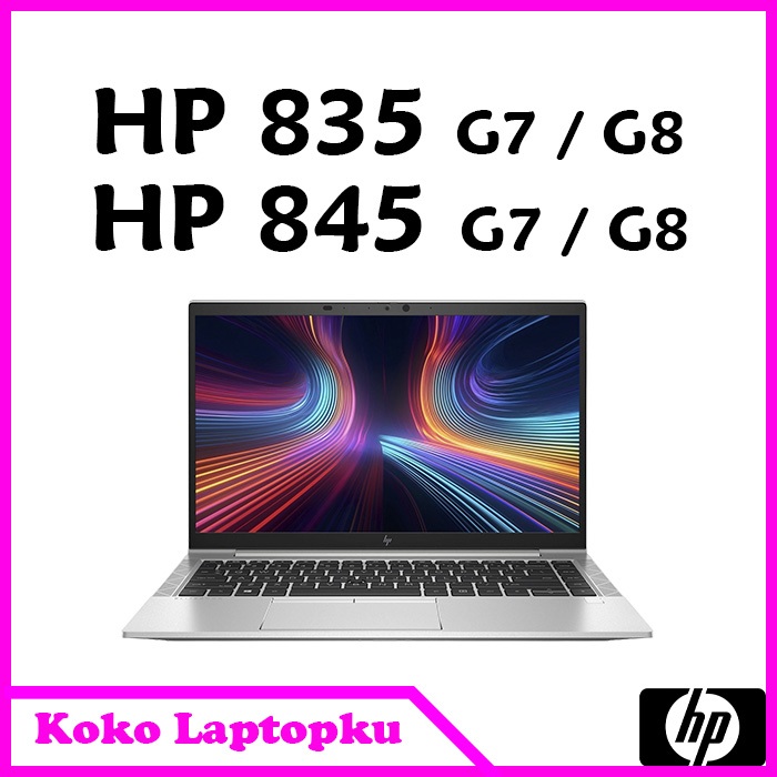 HP EliteBook 845 835 G8 Ryzen - HP elitebook 845 835 G7 G8 / HP 835 845 G7 G8