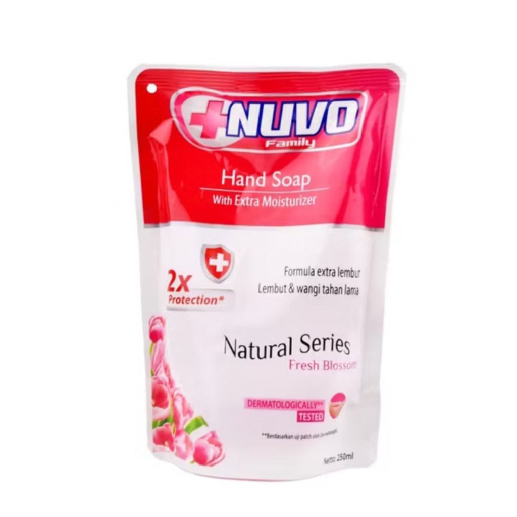 Nuvo Hand Soap | Sabun Cuci Tangan Nuvo