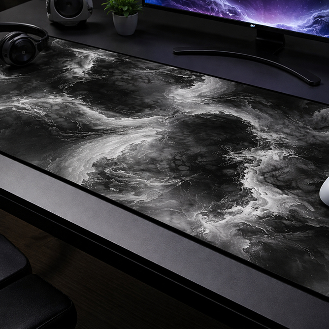 Galatix Liquid Mousepad Gaming Waterproof Speed Surface XXL 40x90cm x 4mm Tebal