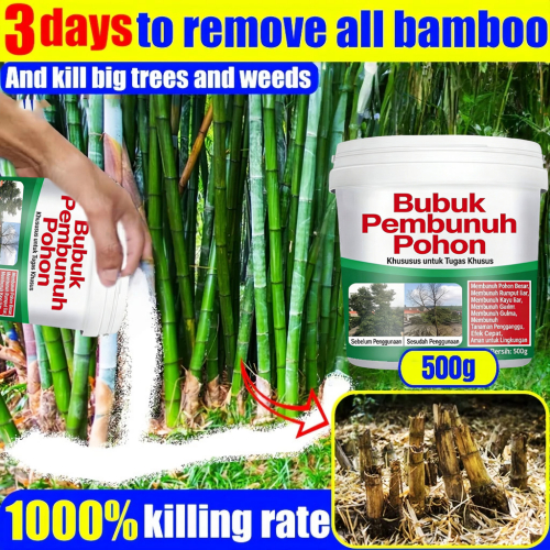 COD Racun rumput paling ampuh tree killer 500G pohon palem mangga pohon herbisida pembunuh obat pemb