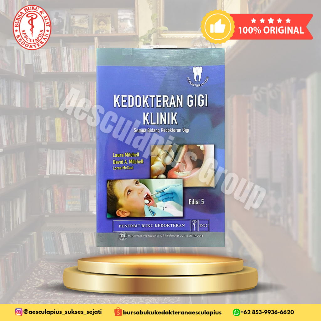 Kedokteran Gigi Klinik Ed.5, EGC
