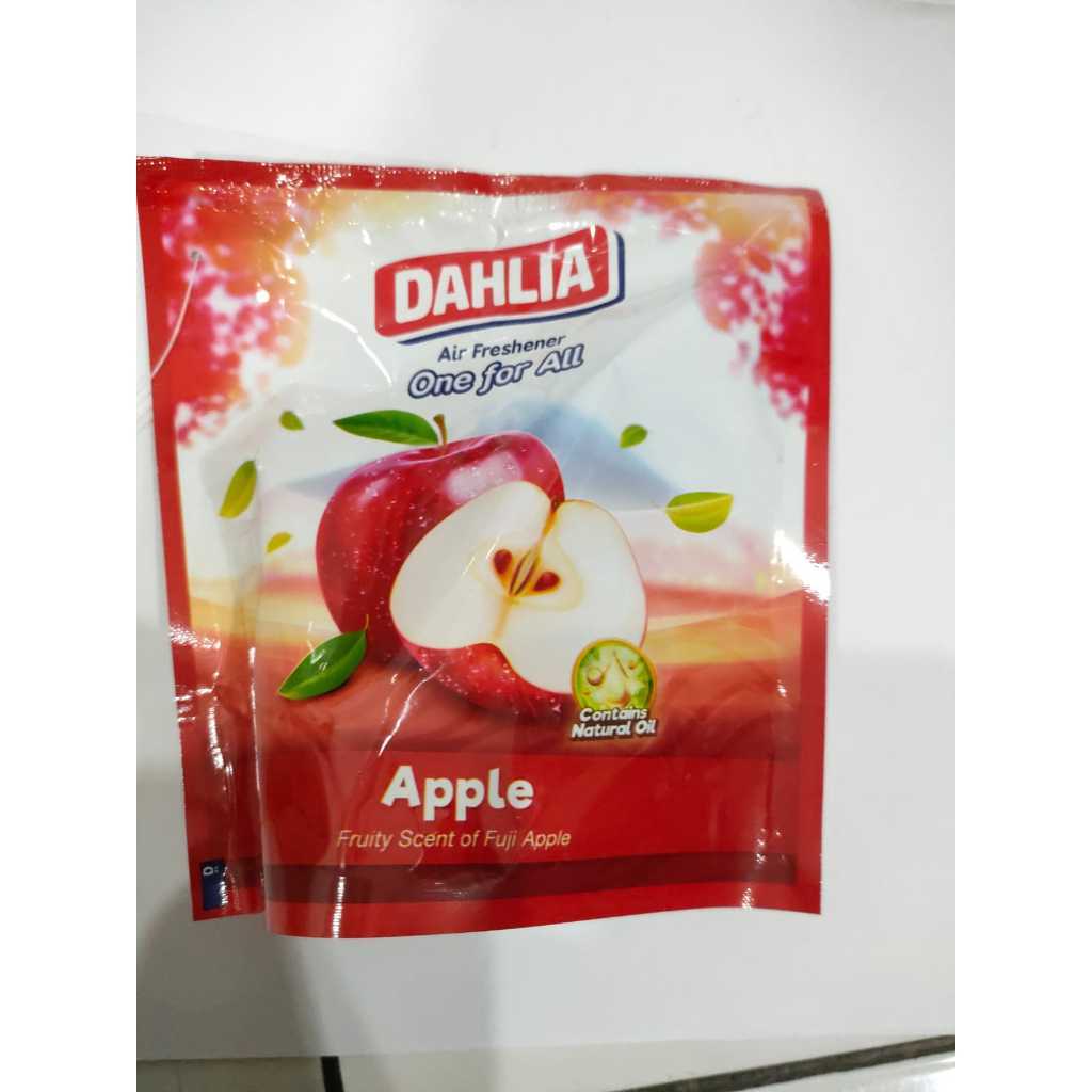 DAHLIA Air Freshener Pengharum Ruangan / Mobil Pengharum GANTUNG 75gr