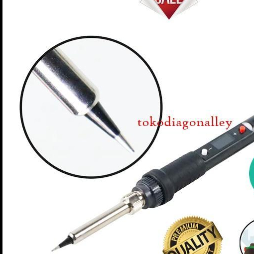 Solder 80 Watt Lcd Solder Listrik 80 Watt Solder Elektrik Lcd Display