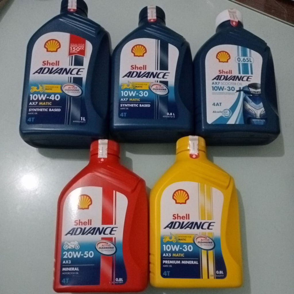 Harga Shell 4 Liter Terbaru Jun 2026 | BigGo Indonesia