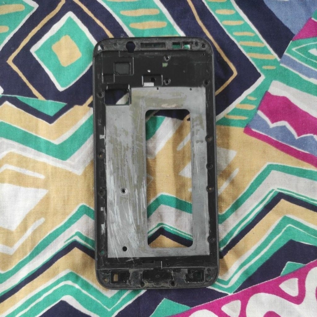 FRAME DUDUKAN TATAKAN LCD SAMSUNG J7 PRO SM-J730 ORIGINAL COPOTAN