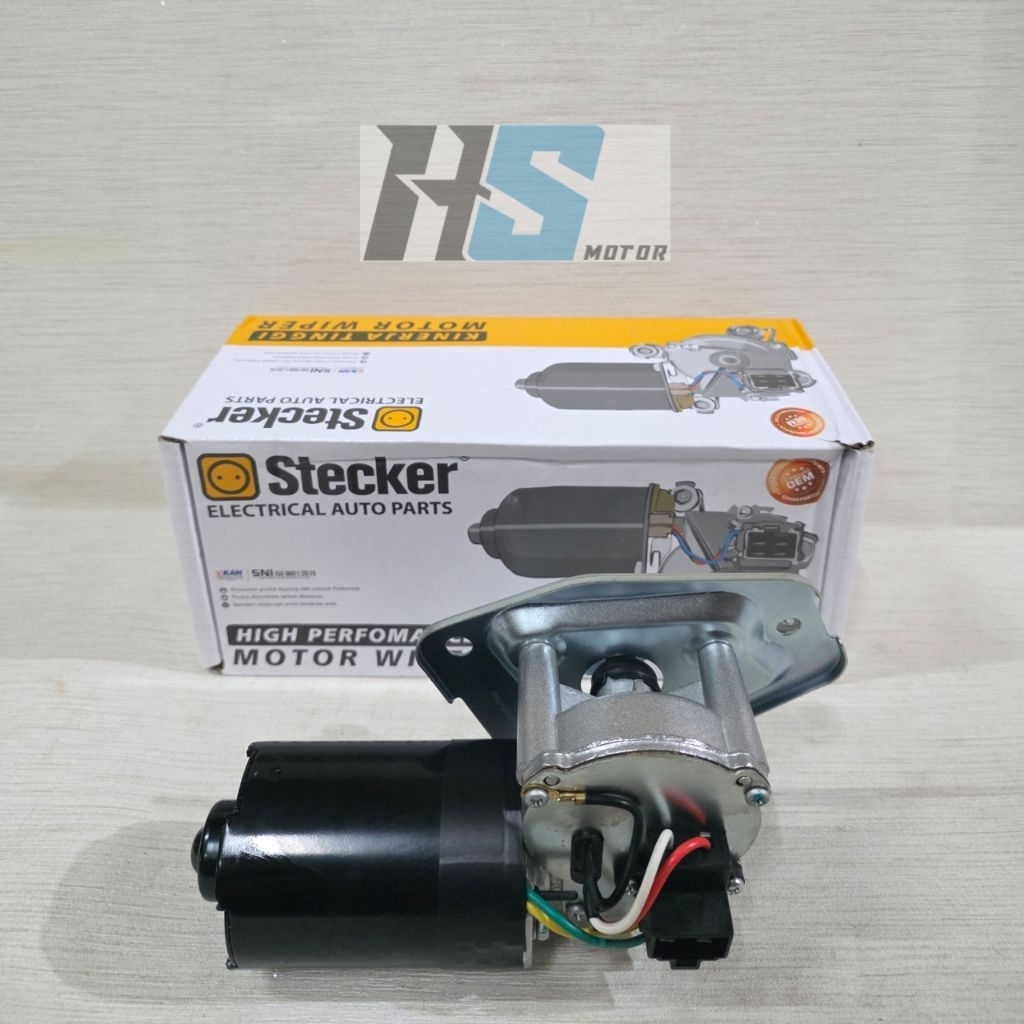 DINAMO MOTOR WIPER MOBIL SUZUKI APV APV ARENA MEGA CARRY S-SMW-003 / 38010-61J00 STECKER ORIGINAL PA