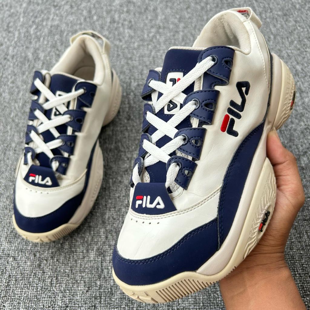 Sepatu FILA 96 Grant Hill Size 42.5 Panjang Insole 26.5 cm