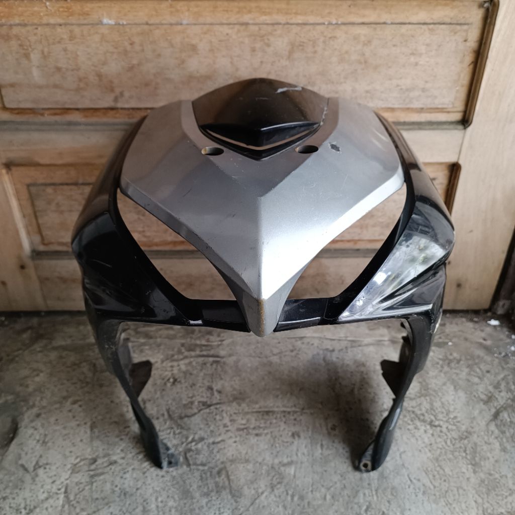 panel dasi tameng depan honda revo at matic dx original copotan motor