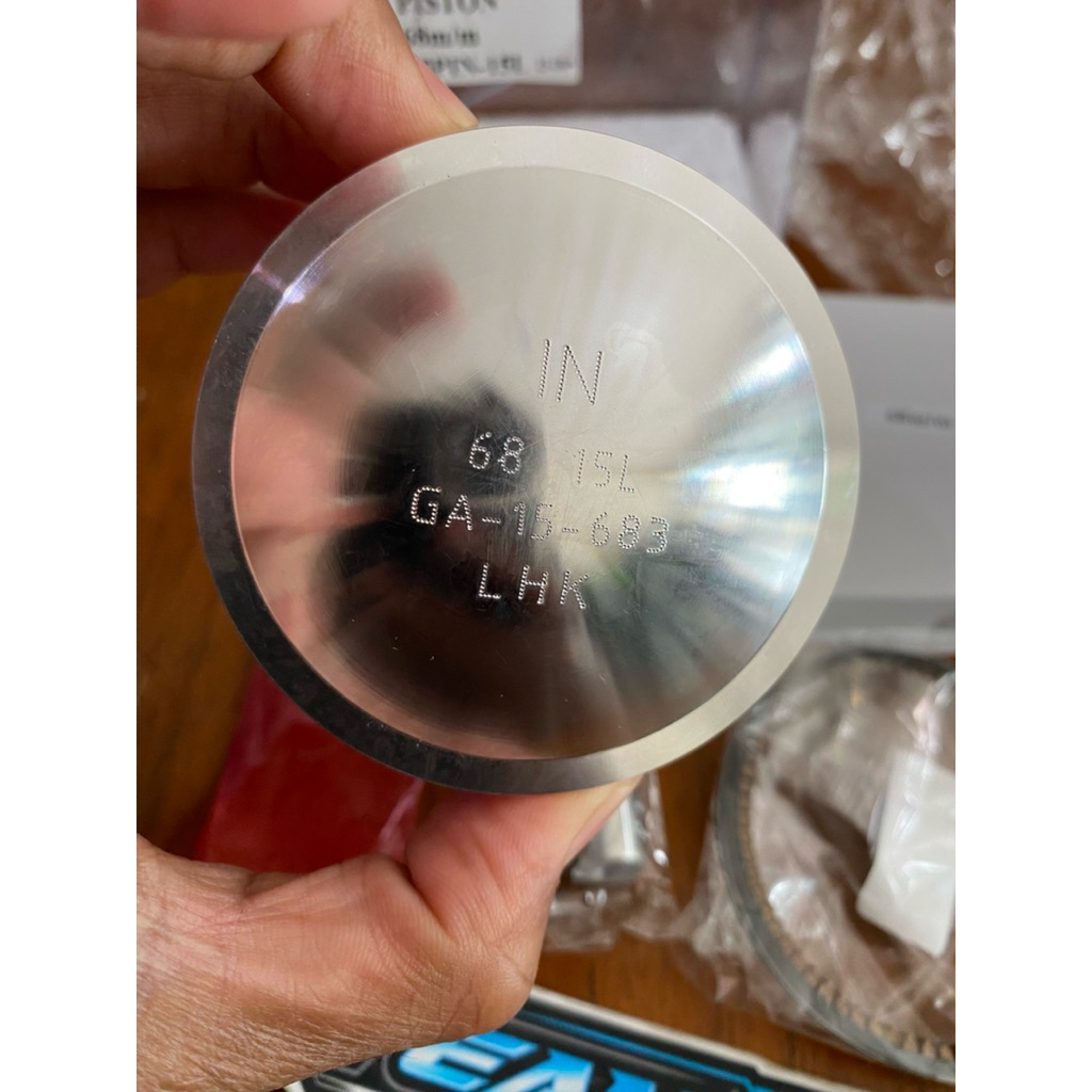 Piston LHK Casting Size 68mm Pin 15