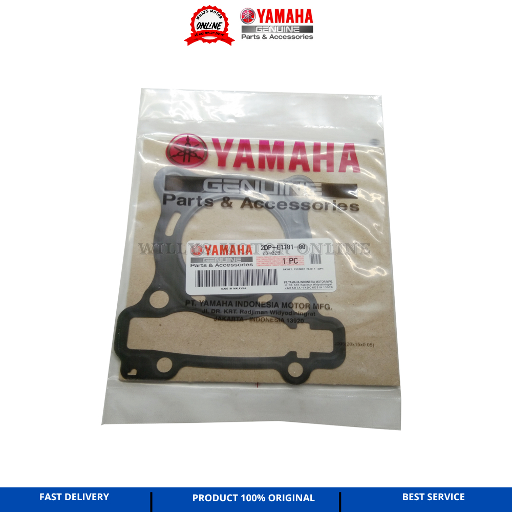 Paking Head Nmax Original Yamaha 2DP-E1181-00 / Paking TB Nmax