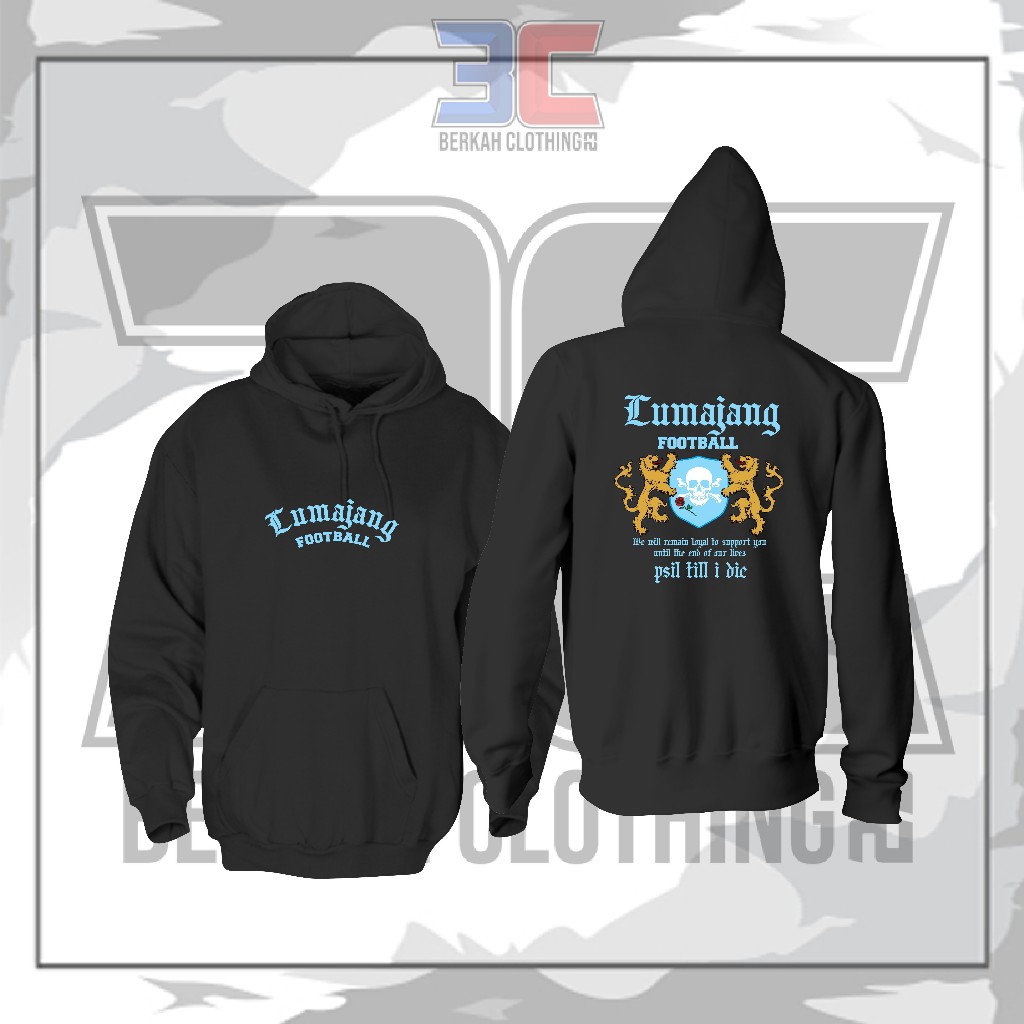 Hoodie Jaket Supporter PSIL Lumajang Till I Die  // Sweeter supporter PSIL Lumajang