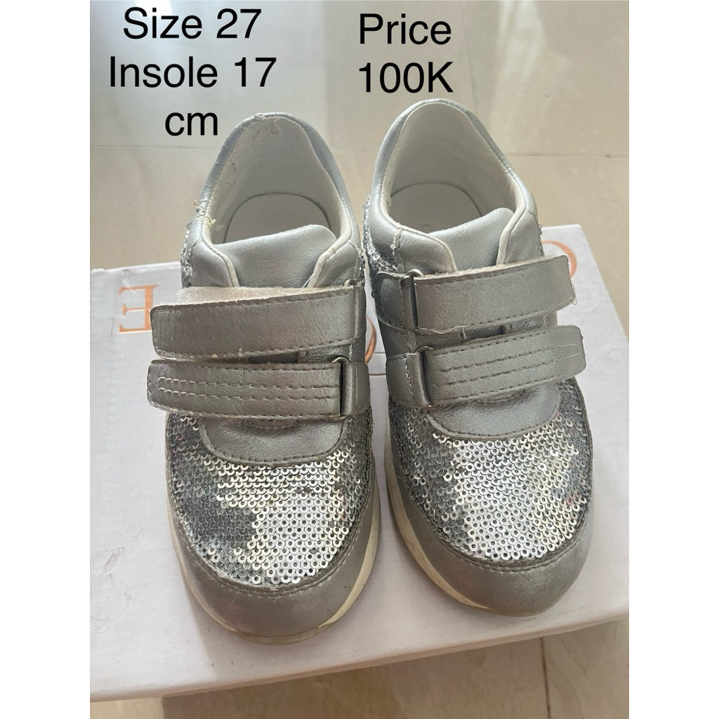 sepatu anak perempuan merk chrissie (payless)