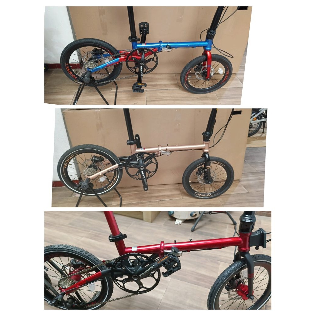 Sepeda Lipat Avand Re Arm X