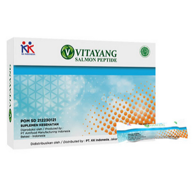 Vitayang Salmon Ovary Peptide SOP 15 sachet