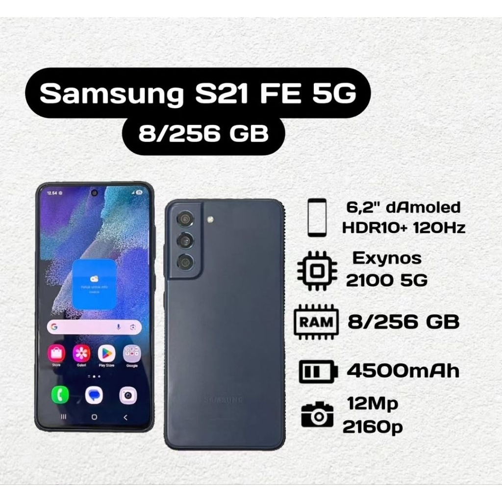 Samsung Galaxy S21 FE 8/256 GB Second