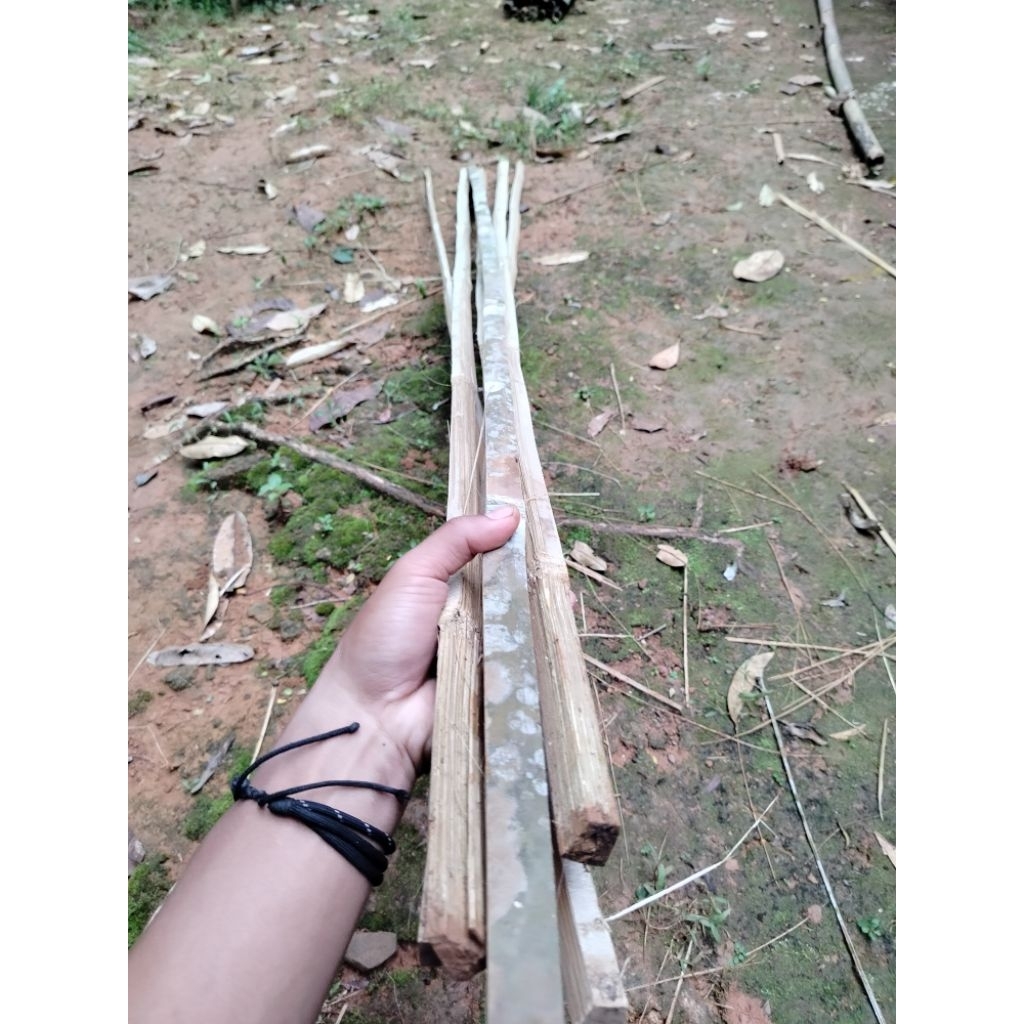 bambu petung tebal panjang 2 meter