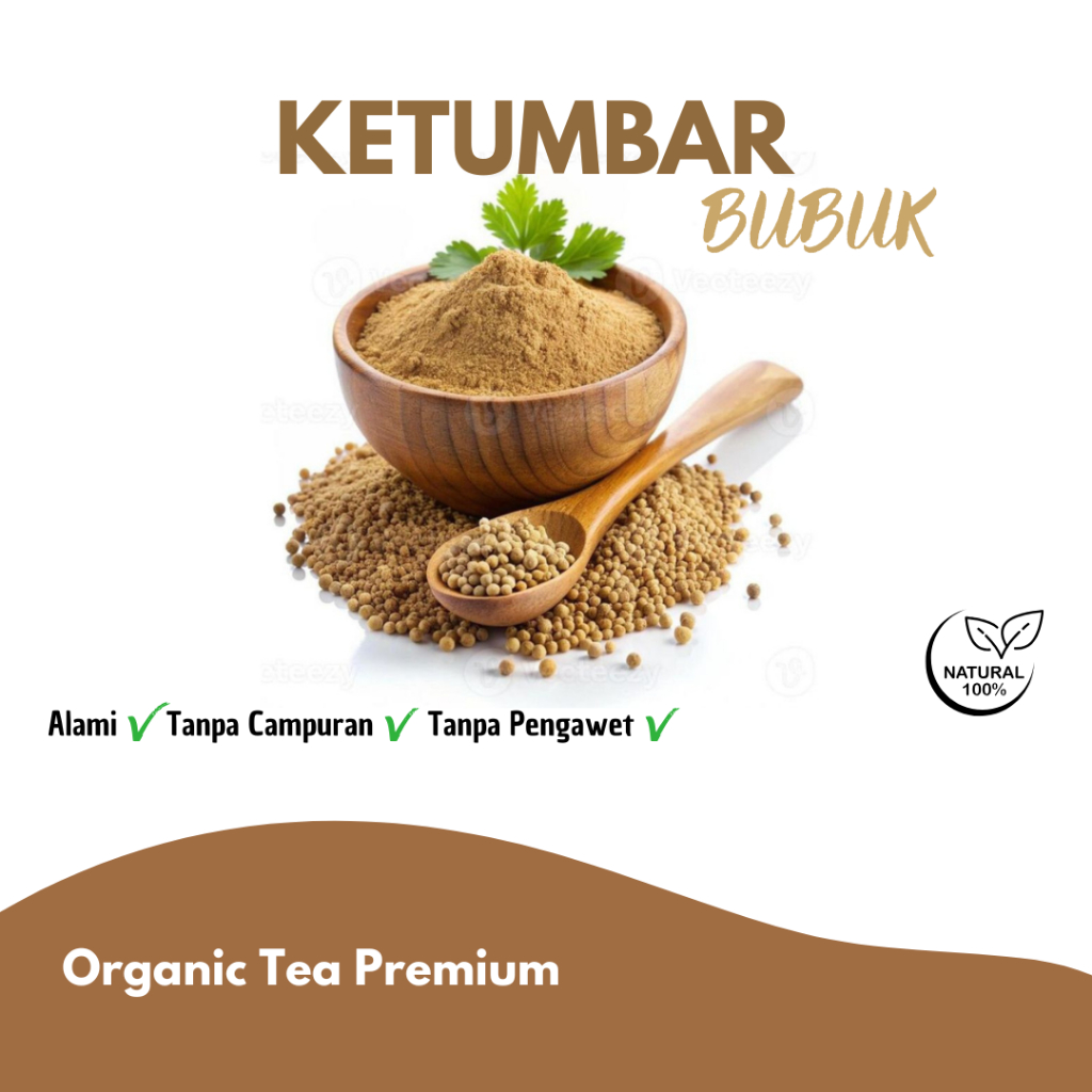 Ketumbar Bubuk - Bubuk Ketumbar Bumbu Masak