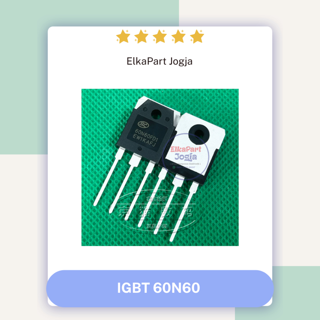 IGBT 60N60FD1 SGT60N60FD1PN 600V 60A